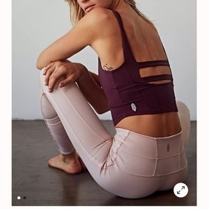 Free People Grand Finale Solid Crop